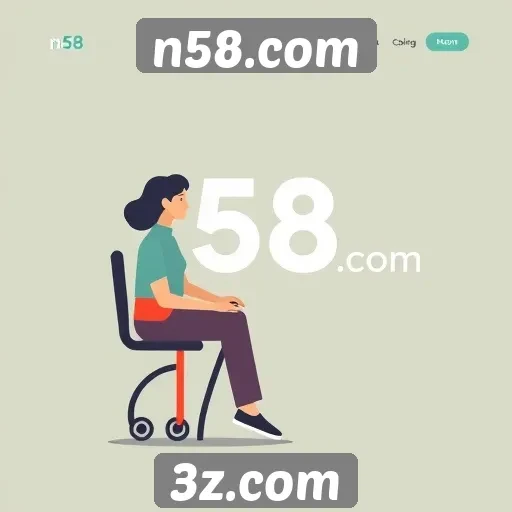 Acessibilidade e usabilidade do site n58.com