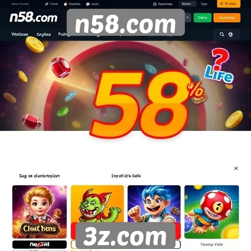 Comparação entre n58.com e outros sites de jogos