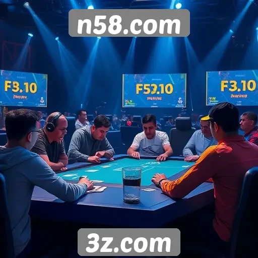 Eventos e torneios organizados pelo n58.com