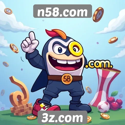 Recursos exclusivos que atraem jogadores para n58.com