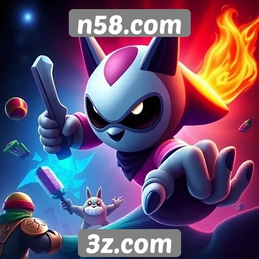 Características das principais categorias de jogos no n58.com