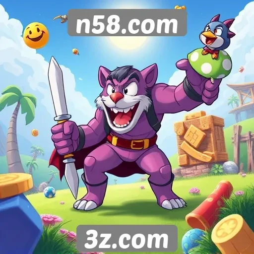 N58.com expande catálogo de jogos para novos usuários