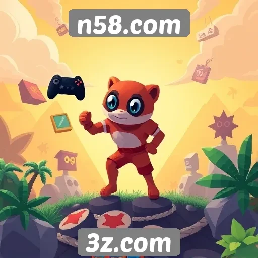 n58.com revela novos jogos para o público gamer