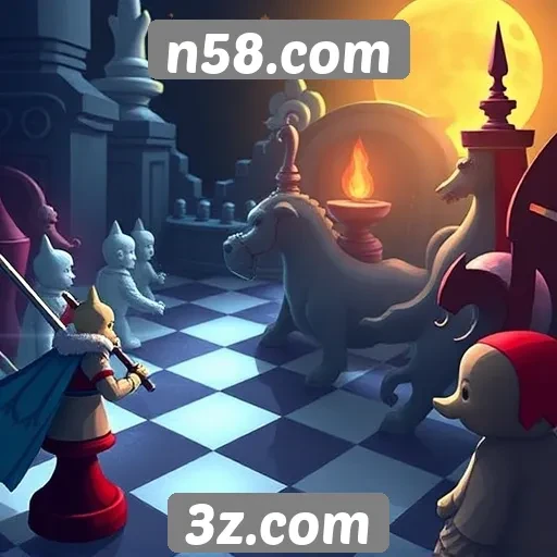 n58.com apresenta novos jogos de estratégia