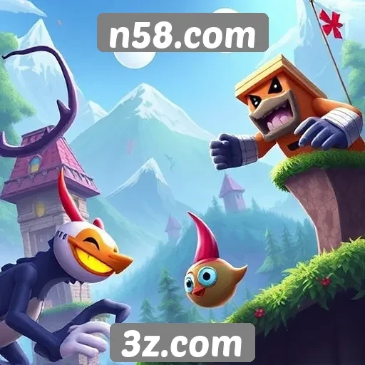Novos jogos adicionados ao catálogo do n58.com