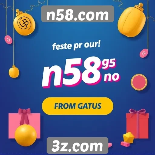 Ofertas e promoções disponíveis no n58.com