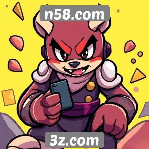 Tendências de jogos online no site n58.com