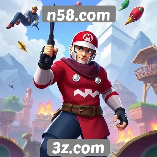 Comparativo entre jogos populares no n58.com