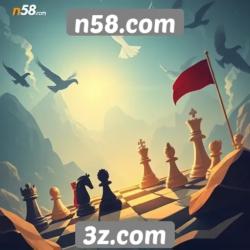 Foco em jogos de estratégia se destaca em n58.com