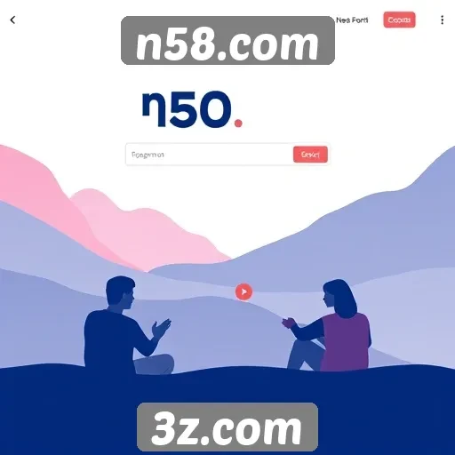 Experiência do usuário em n58.com é otimizada